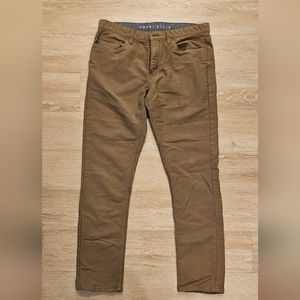 Perry Ellis Men's 32/32 slim fit stretch pants